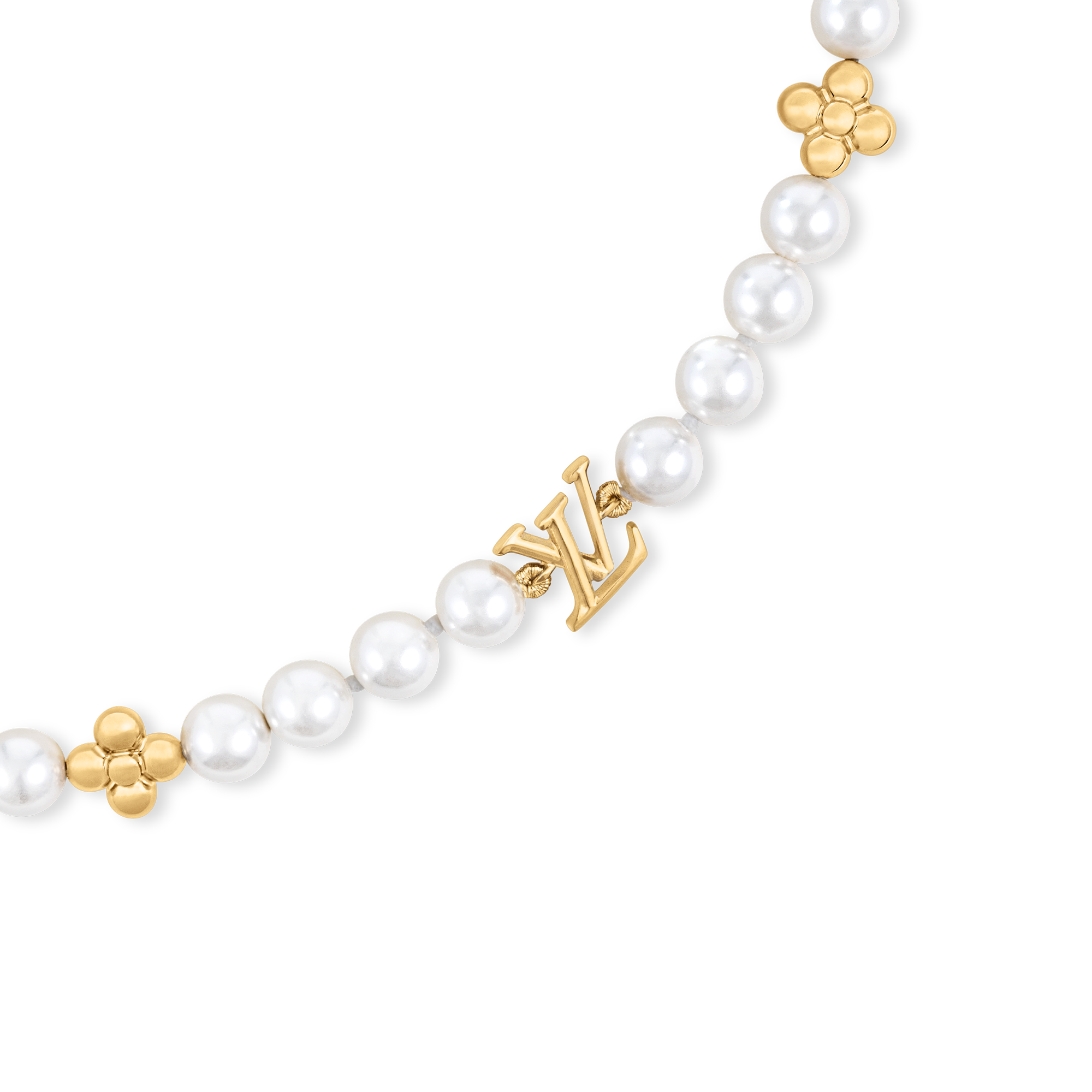 My LV Pearl Necklace S00 - Women - Fashion Jewelry | LOUIS VUITTON ®